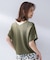【11色展開/体型カバー】前後2WAYフレンチスリーブニット