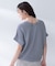【11色展開/体型カバー】前後2WAYフレンチスリーブニット