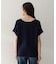 【11色展開/体型カバー】前後2WAYフレンチスリーブニット