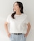 【9色展開/アンサンブル可/洗える】コットンベーシックニット
