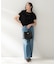 【9色展開/アンサンブル可/洗える】コットンベーシックニット
