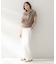 【9色展開/アンサンブル可/洗える】コットンベーシックニット