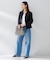 【清涼感/洗える】ミニマルシルエットジャケット