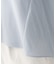 【洗える/Tシャツ】異素材ドッキングプルオーバー