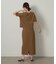 【セットアップ可/ストレッチ性】ドライタッチニットプルオーバー