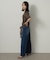 【アンサンブル可/きれいめ/通勤】コンパクト5分袖ニット