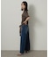【アンサンブル可/きれいめ/通勤】コンパクト5分袖ニット