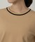【アンサンブル可/きれいめ/通勤】コンパクト5分袖ニット