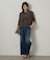 【アンサンブル可能/秋羽織り】コンパクトニットカーディガン