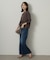 【アンサンブル可能/秋羽織り】コンパクトニットカーディガン