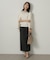 【アンサンブル可能/秋羽織り】コンパクトニットカーディガン