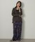 【秋羽織り/肌に張り付きにくい】シルキータッチシアーシャツ