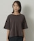 【きれいめTシャツ/セットアップ可】ヴィンテージライクプルオーバー