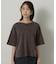 【きれいめTシャツ/セットアップ可】ヴィンテージライクプルオーバー