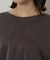 【きれいめTシャツ/セットアップ可】ヴィンテージライクプルオーバー