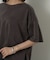 【きれいめTシャツ/セットアップ可】ヴィンテージライクプルオーバー