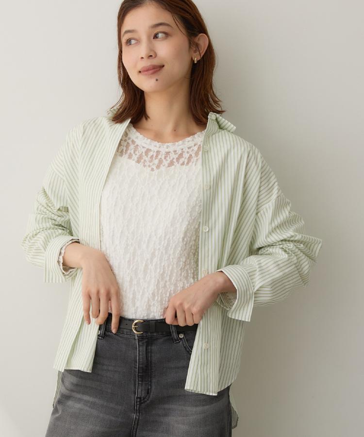 【6色展開/コットン100】カラーベーシックシャツ