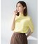 【重ね着レイヤードに】シアーテレコハイネックトップス