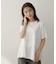 【Tシャツ】異素材ドッキングプルオーバー