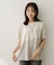 【Tシャツ】異素材ドッキングプルオーバー