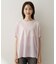 【Tシャツ】異素材ドッキングプルオーバー