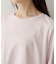 【Tシャツ】異素材ドッキングプルオーバー