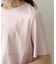 【Tシャツ】異素材ドッキングプルオーバー