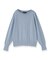【アンサンブル可能/オンオフ使える】シルクウールカシミヤプルオーバー