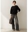 【アンサンブル可能/オンオフ使える】シルクウールカシミヤプルオーバー