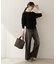 【アンサンブル可能/オンオフ使える】シルクウールカシミヤプルオーバー