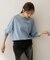 【アンサンブル可能/オンオフ使える】シルクウールカシミヤプルオーバー