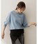 【アンサンブル可能/オンオフ使える】シルクウールカシミヤプルオーバー