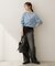 【アンサンブル可能/オンオフ使える】シルクウールカシミヤプルオーバー