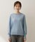 【アンサンブル可能/オンオフ使える】シルクウールカシミヤプルオーバー