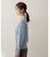 【アンサンブル可能/オンオフ使える】シルクウールカシミヤプルオーバー