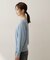 【アンサンブル可能/オンオフ使える】シルクウールカシミヤプルオーバー
