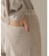 【軽やかな柔らかさ】コーデュロイワイドパンツ