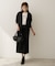 【アンサンブル可/秋羽織り/通勤】シルクウールカシミヤカーディガン