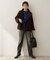 【きれいに体型カバー/8色展開】Aラインシルエットニットプルオーバー