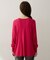 【きれいに体型カバー/8色展開】Aラインシルエットニットプルオーバー