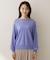 【店頭人気！/8色展開】ボリュームスリーブニットプルオーバー