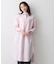 ロングシャツワンピース