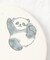 陶器珪藻土コースター panda ごろごろ