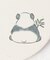 陶器珪藻土コースター panda たそがれ
