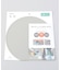 抗菌TPUまな板 半月 GY ＜atomico アトミコ＞