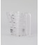 マグネット段々計量カップ 200ml WH 山崎実業 ＜tower タワー＞