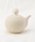 tokoname 丸型急須 WH ＜63 ロクサン＞