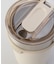 ストロー付3wayタンブラー520ml アイボリー