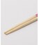 ほんとうにすべらないお箸 21cm 桜舞うレッド