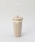 ストロー付2wayタンブラー470ml モカ